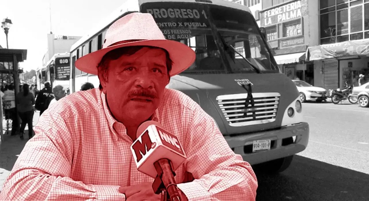 'Acoso en el transporte público es un invento de la gente': Ezequiel Llamas