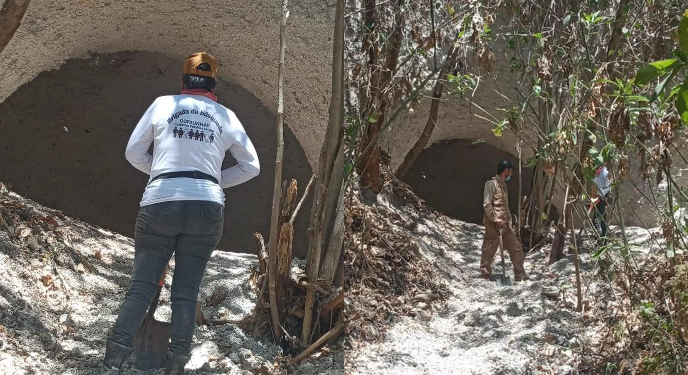 Encuentran más restos humanos en la 'cueva del diablo'; Fiscalía ya había concluido trabajos