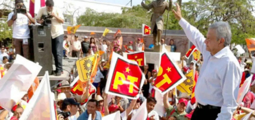 Reafirma PT su apoyo al proyecto de AMLO