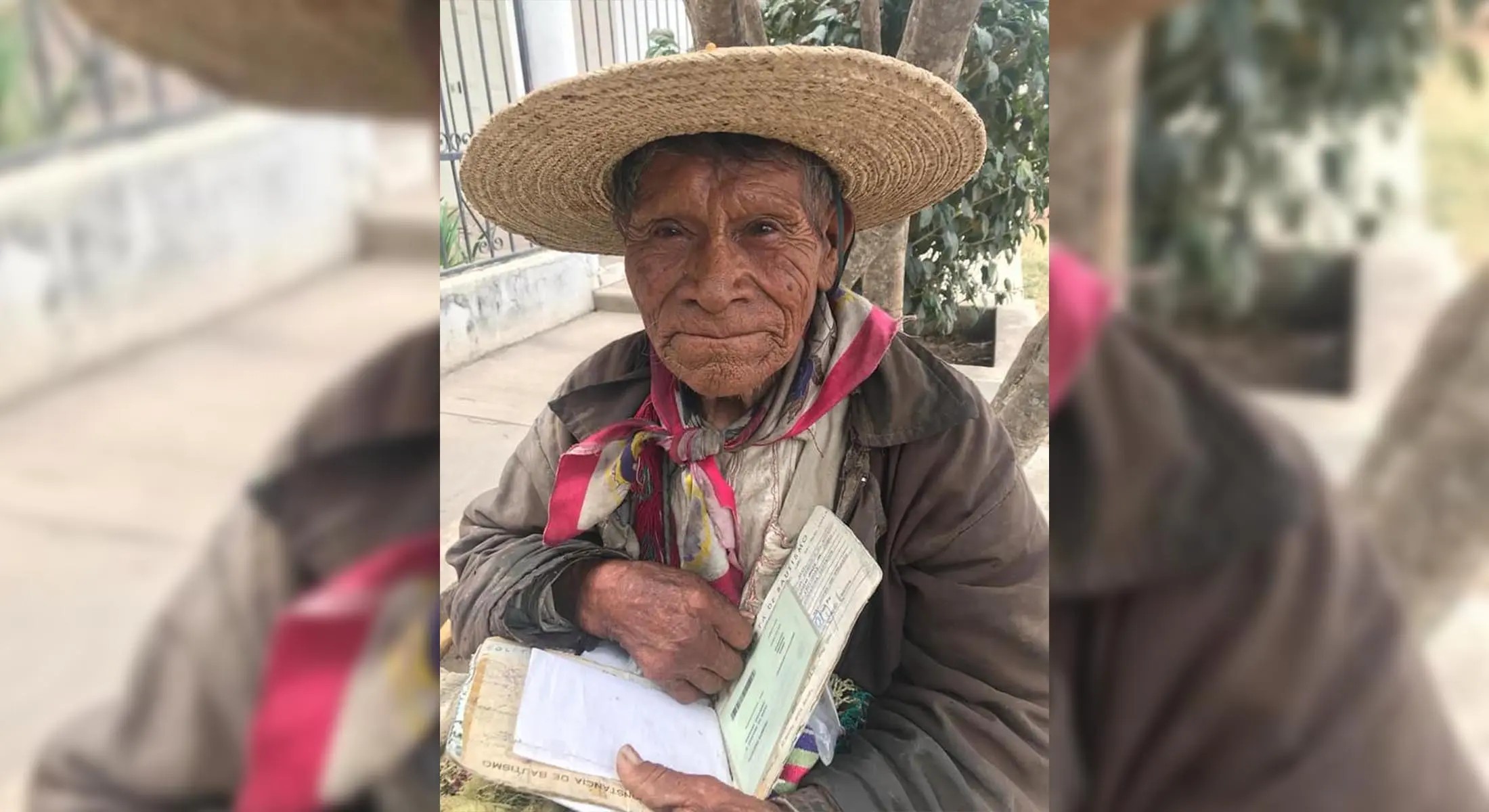 Ayuda policía de Tepic a don Pedro; se encontraba perdido