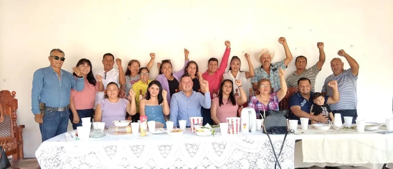 Se fortalece el PT en Xalisco