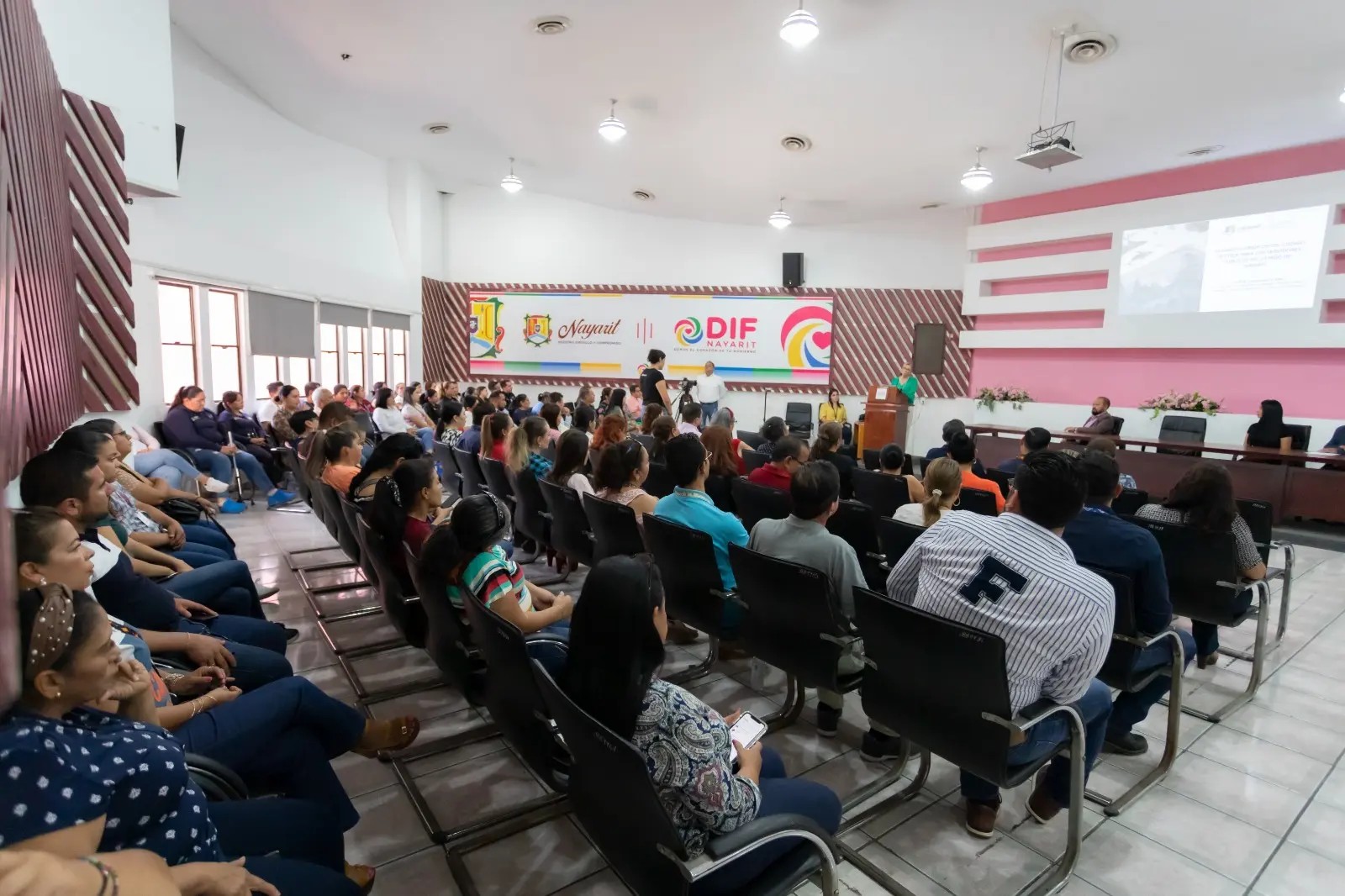 Promueve DIF Nayarit la ética y transparencia en el servicio público