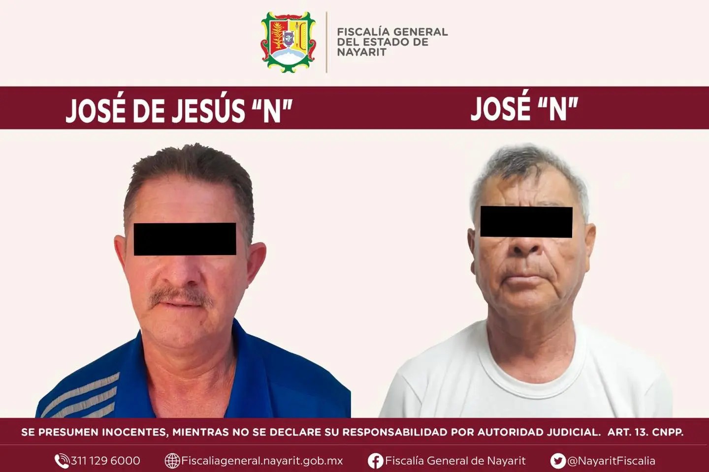 Detienen a expresidente y extesorero de Ahuacatlán