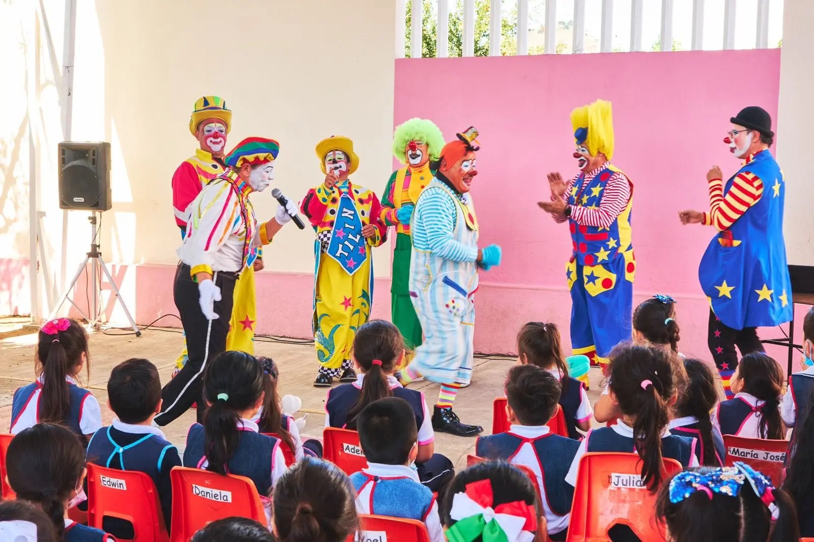 Organiza DIF Nayarit encuentro internacional de payasos