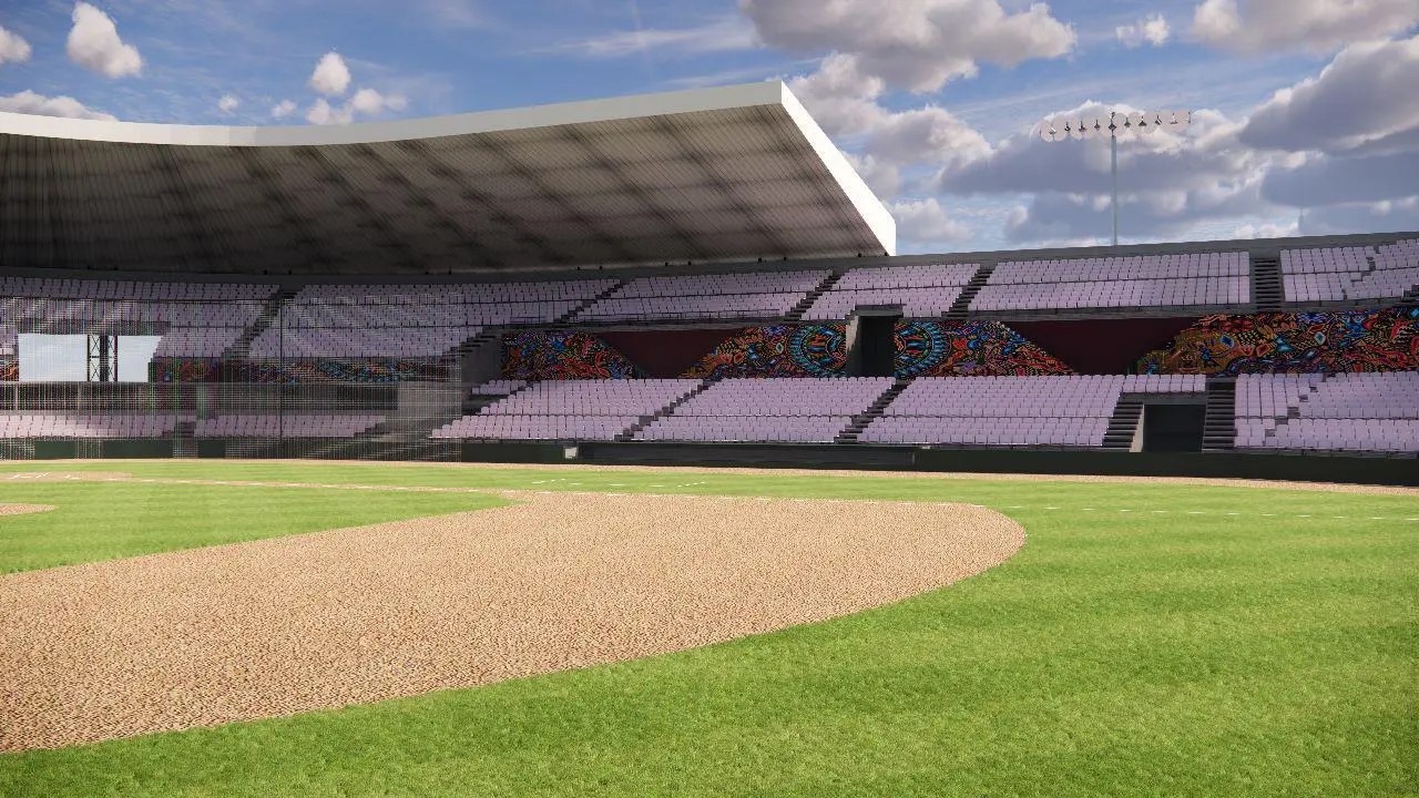 Estadio de béisbol Santa Teresita tendrá 8 mil localidades