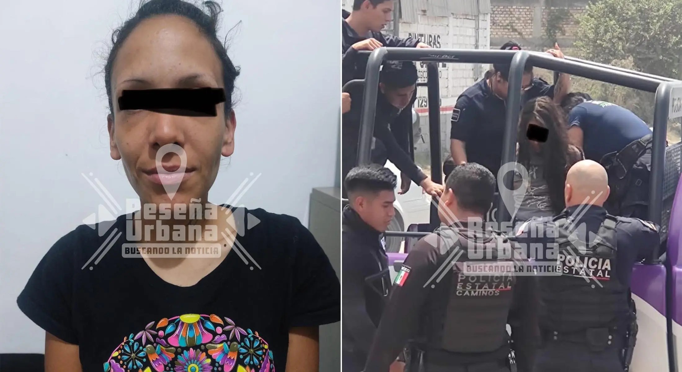 Detenida la mujer que se fugó de la policía en Tepic