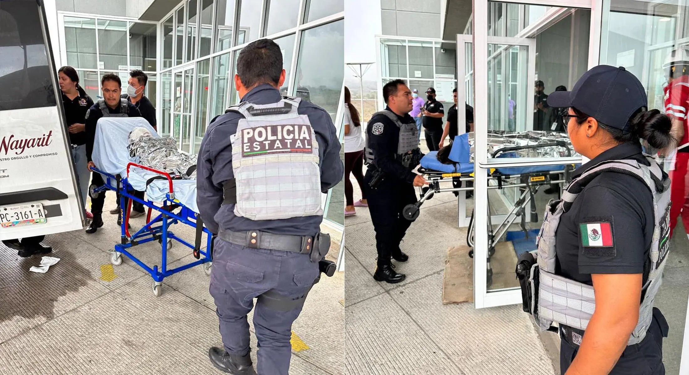 Gobernador Navarro Quintero brinda apoyo total a familia afectada por explosión