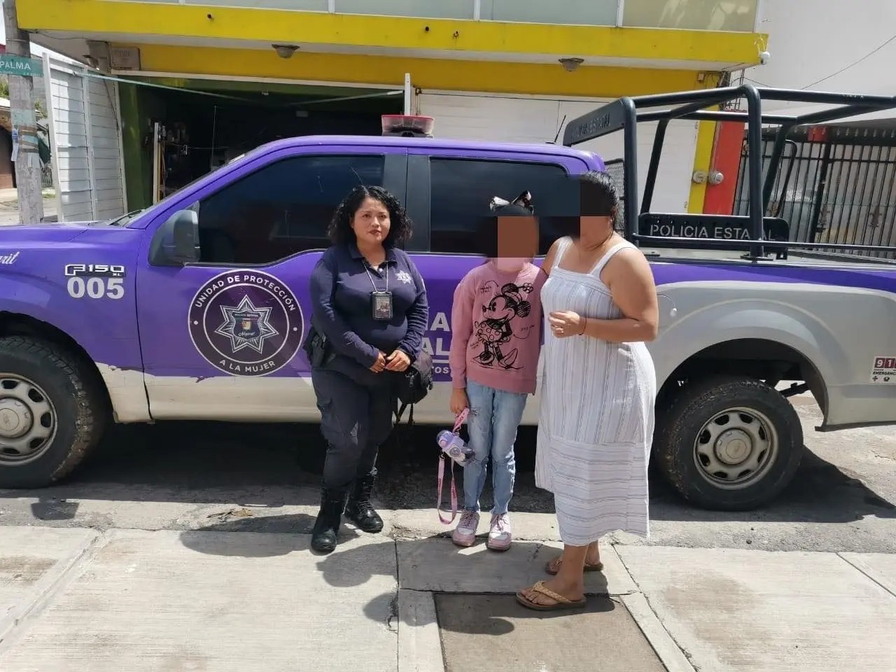 Localizada menor reportada como extraviada en Tepic