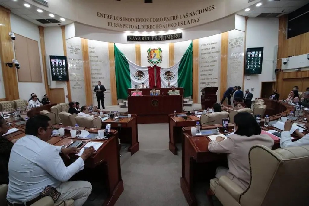 Declara Congreso la no ratificación de magistrados del Tribunal Superior de Justicia de Nayarit