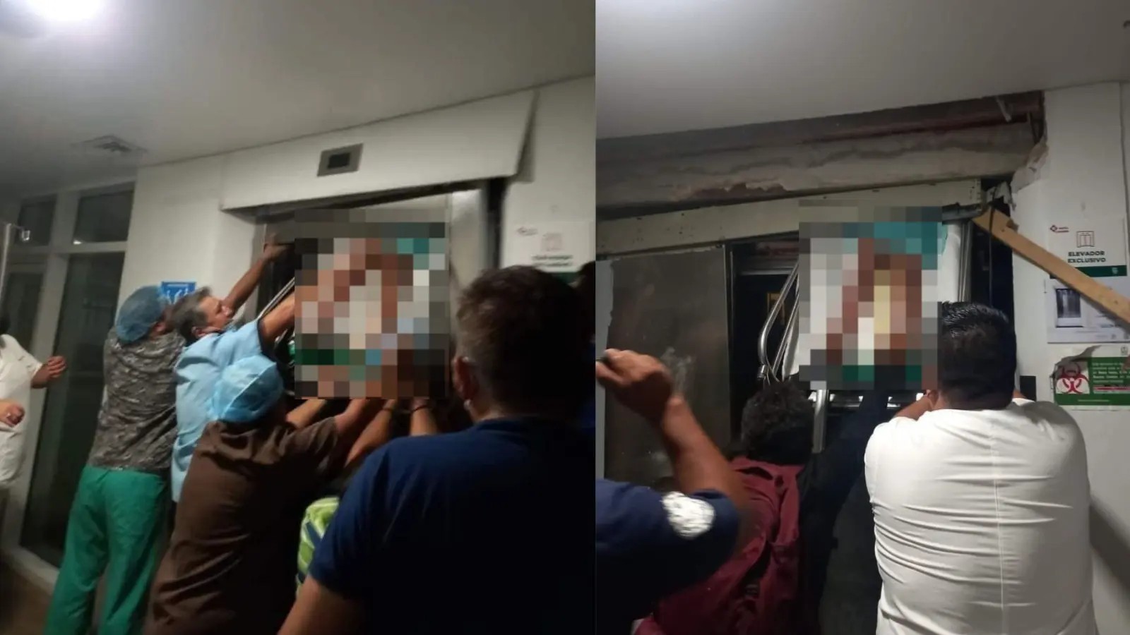 Trágica muerte de una niña en elevador del IMSS en Quintana Roo