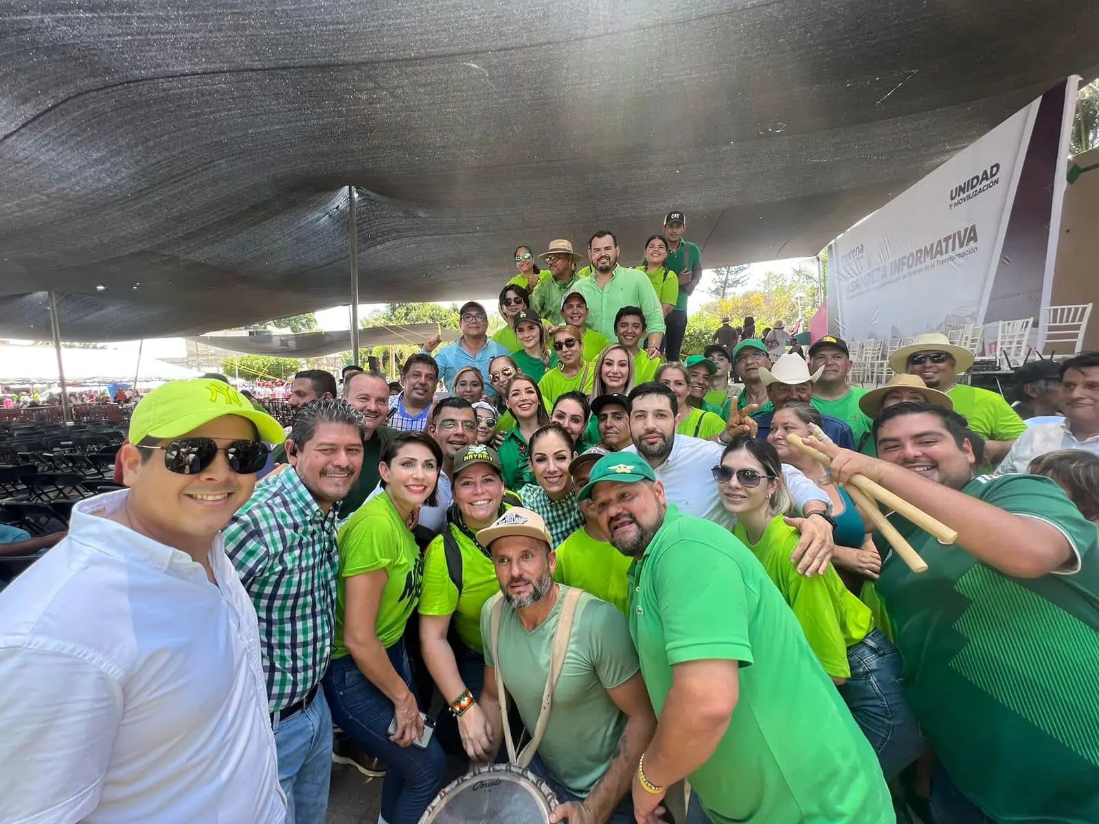 'No es lo mismo convocar estructura que movilizar nómina': Jasmin Bugarin