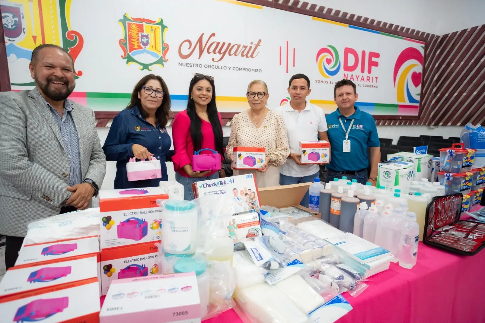 Apoyo de DIF Nayarit a las Casas de la Mujer en nueve Municipios