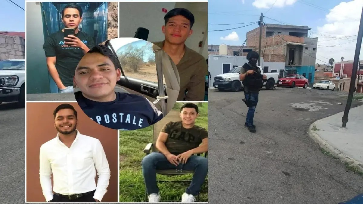 Buscan a cinco jóvenes desaparecidos en Lagos de Moreno, Jalisco