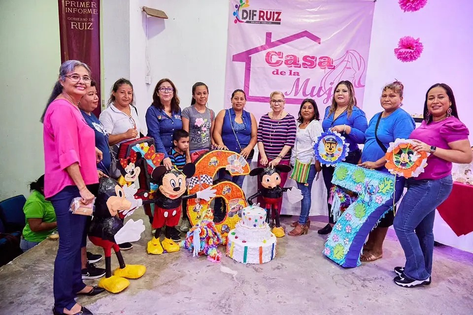 DIF Nayarit: Empoderando a las familias de Ruiz a través de capacitación y apoyos alimentarios