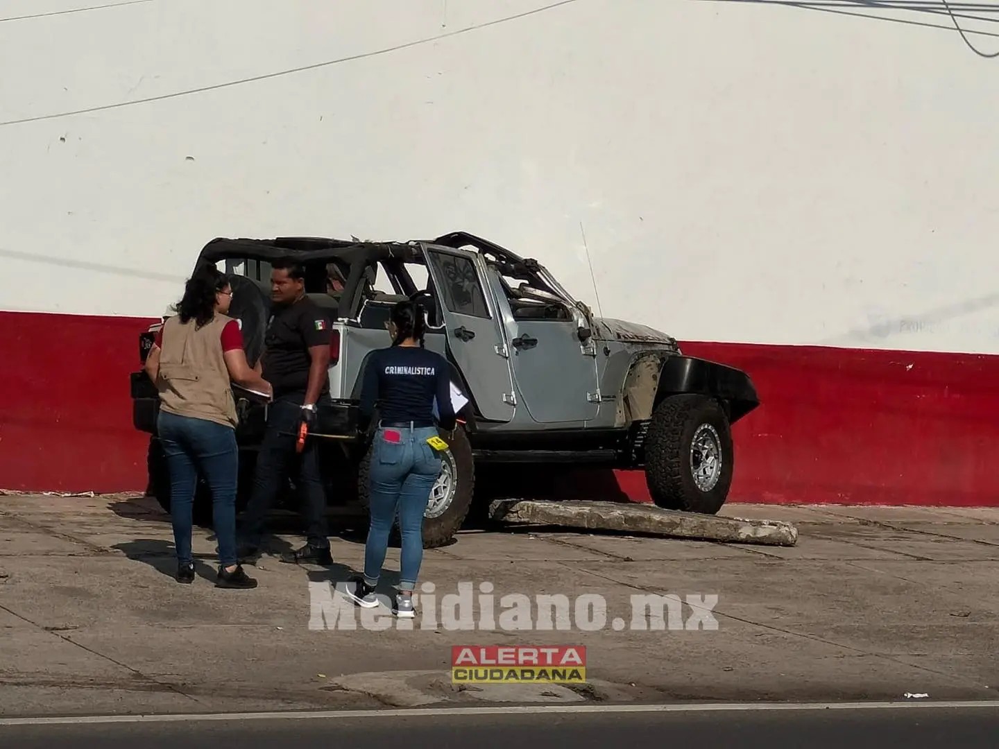 Vinculan a proceso a presunto responsable del accidente en av. Insurgentes