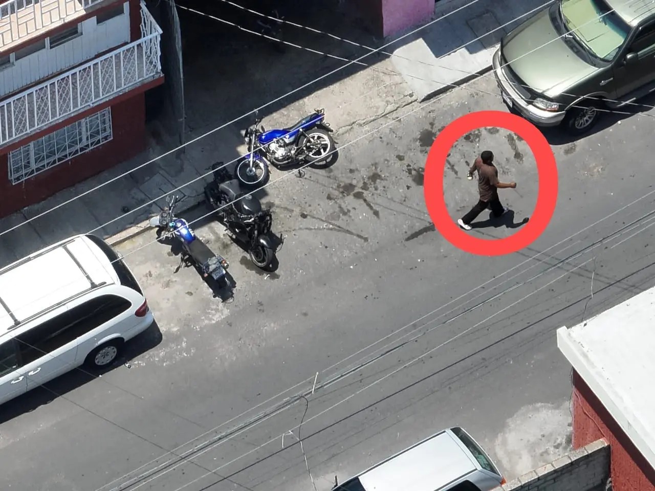 Atrapan a sujeto con apoyo de drone en Tepic