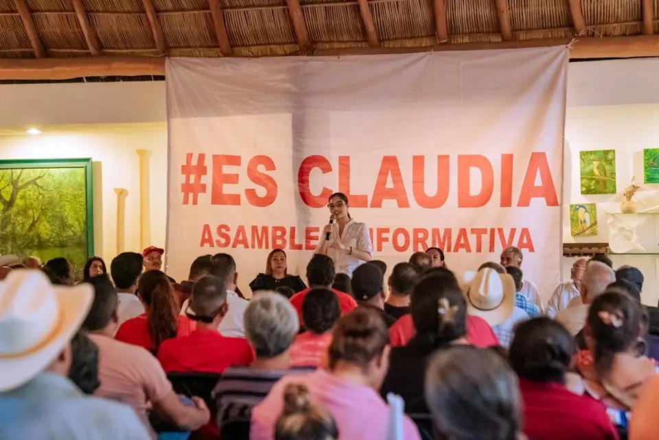 Resalta Geraldine Ponce la continuidad de la transformación con Claudia Sheinbaum