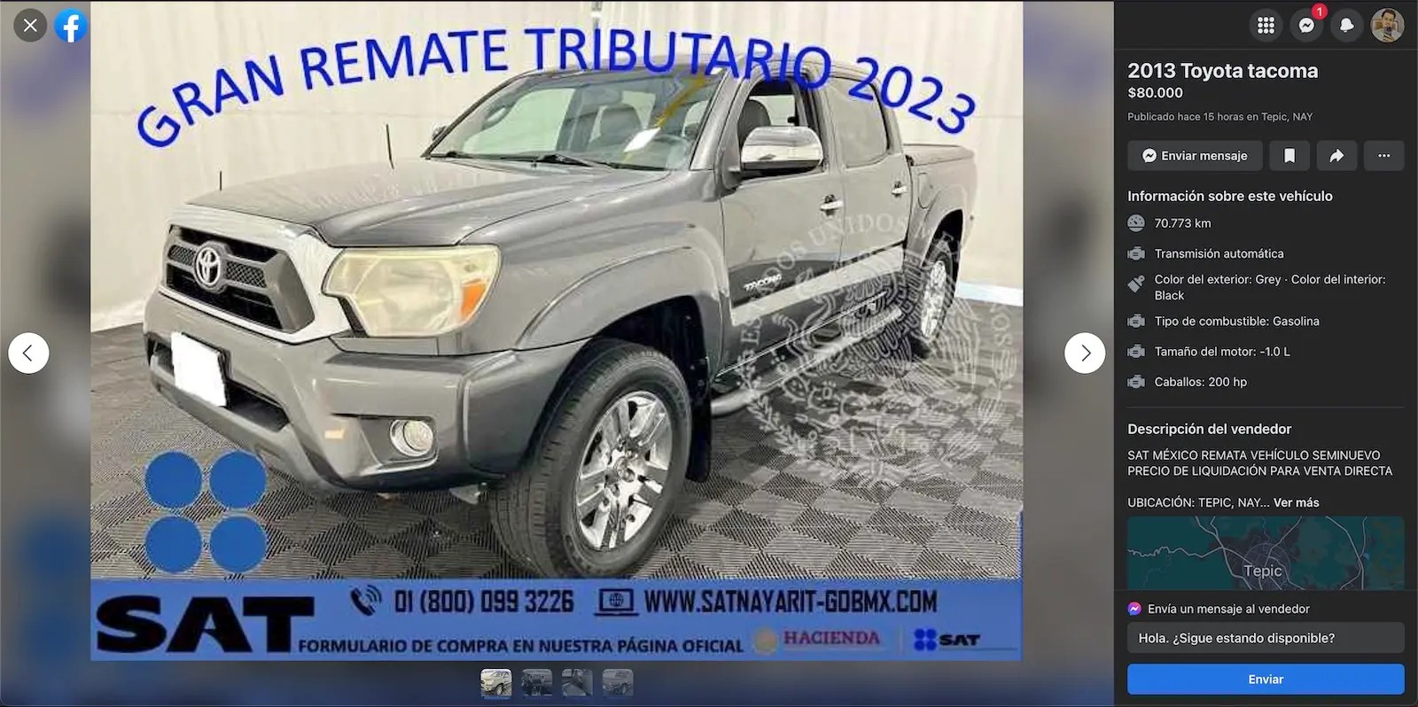 Alerta: Ciberdelincuentes suplantan al SAT para cometer fraudes