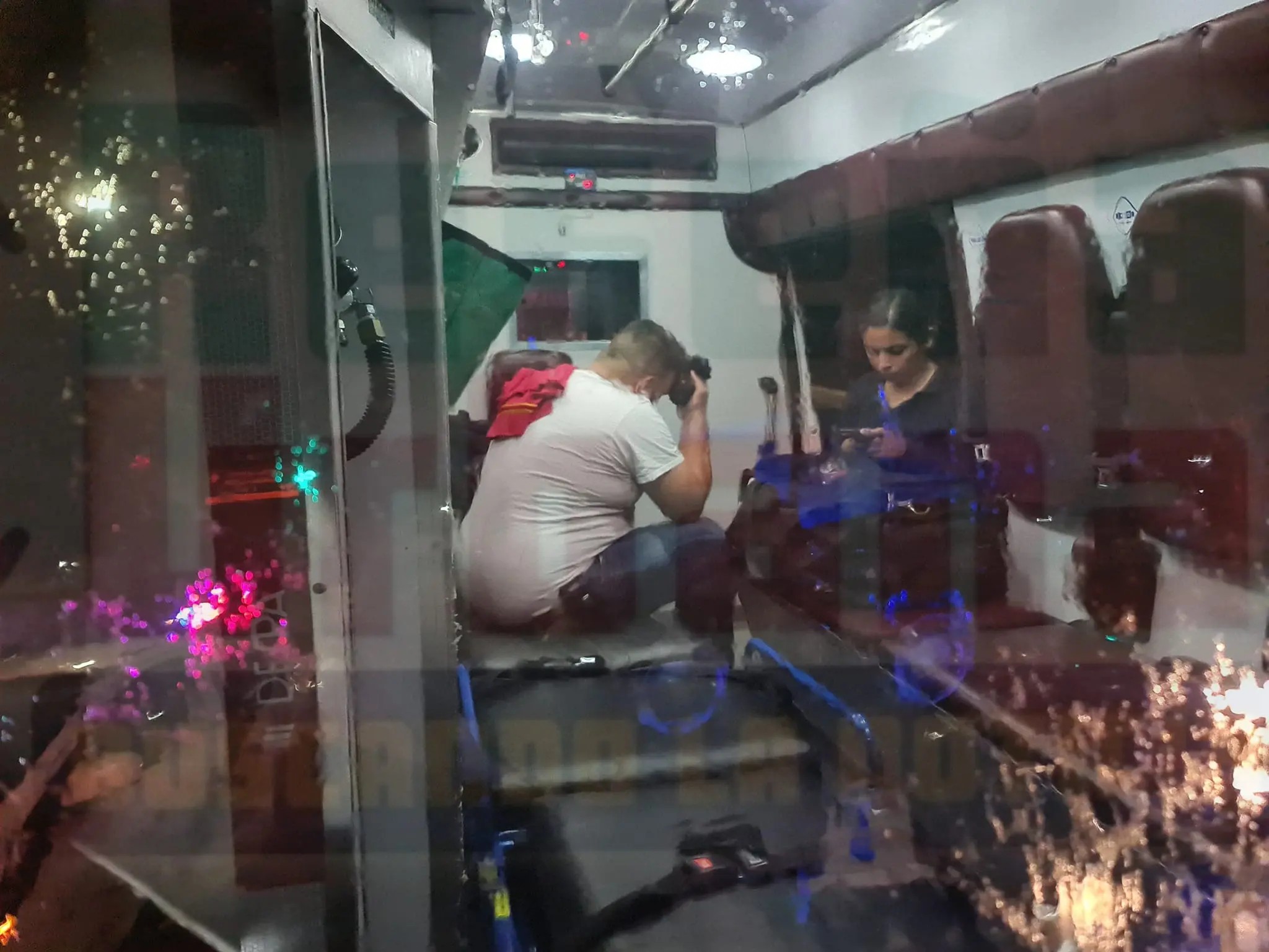 Agente de la fiscalía andaba borracho y provoca accidente