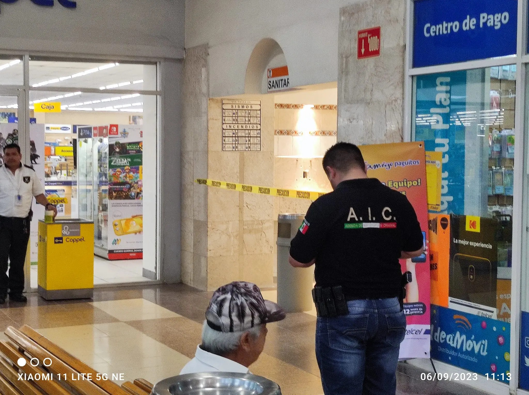 Tragedia en Plaza Cigarrera: Hombre pierde la vida