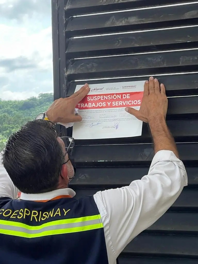 Clausuran rastros y carnicerías por contaminación de productos en Nayarit