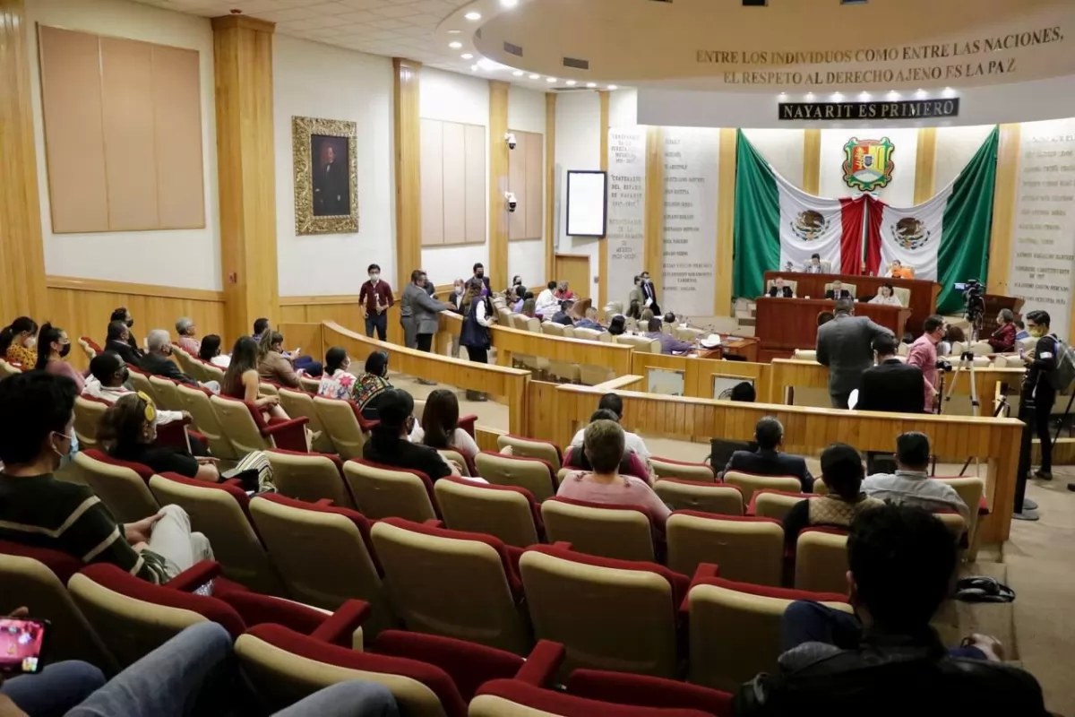 Aprueba Congreso de Nayarit la Ley de Amnistía