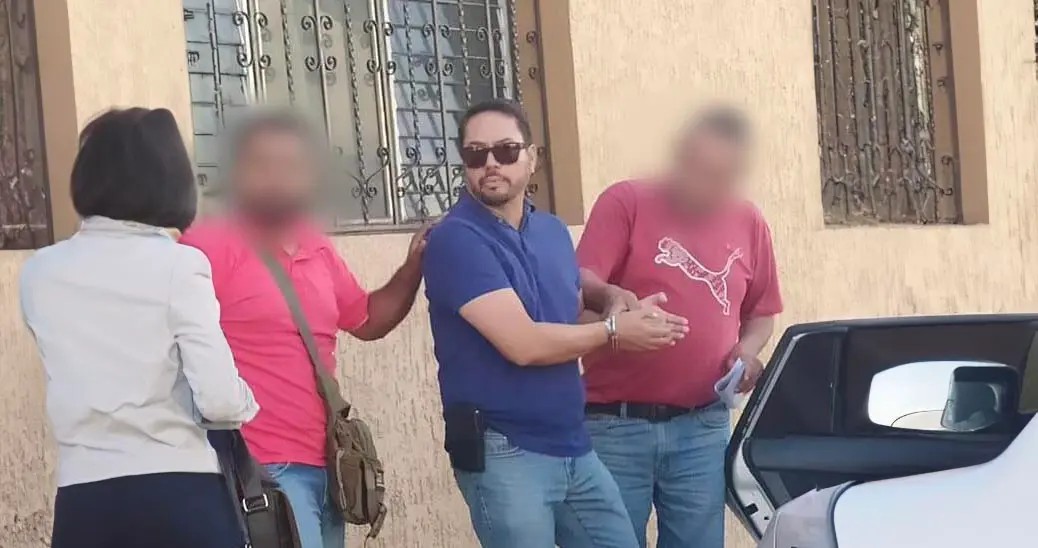 Es aprehendido el abogado Jesús Plata en Amatlán de Cañas