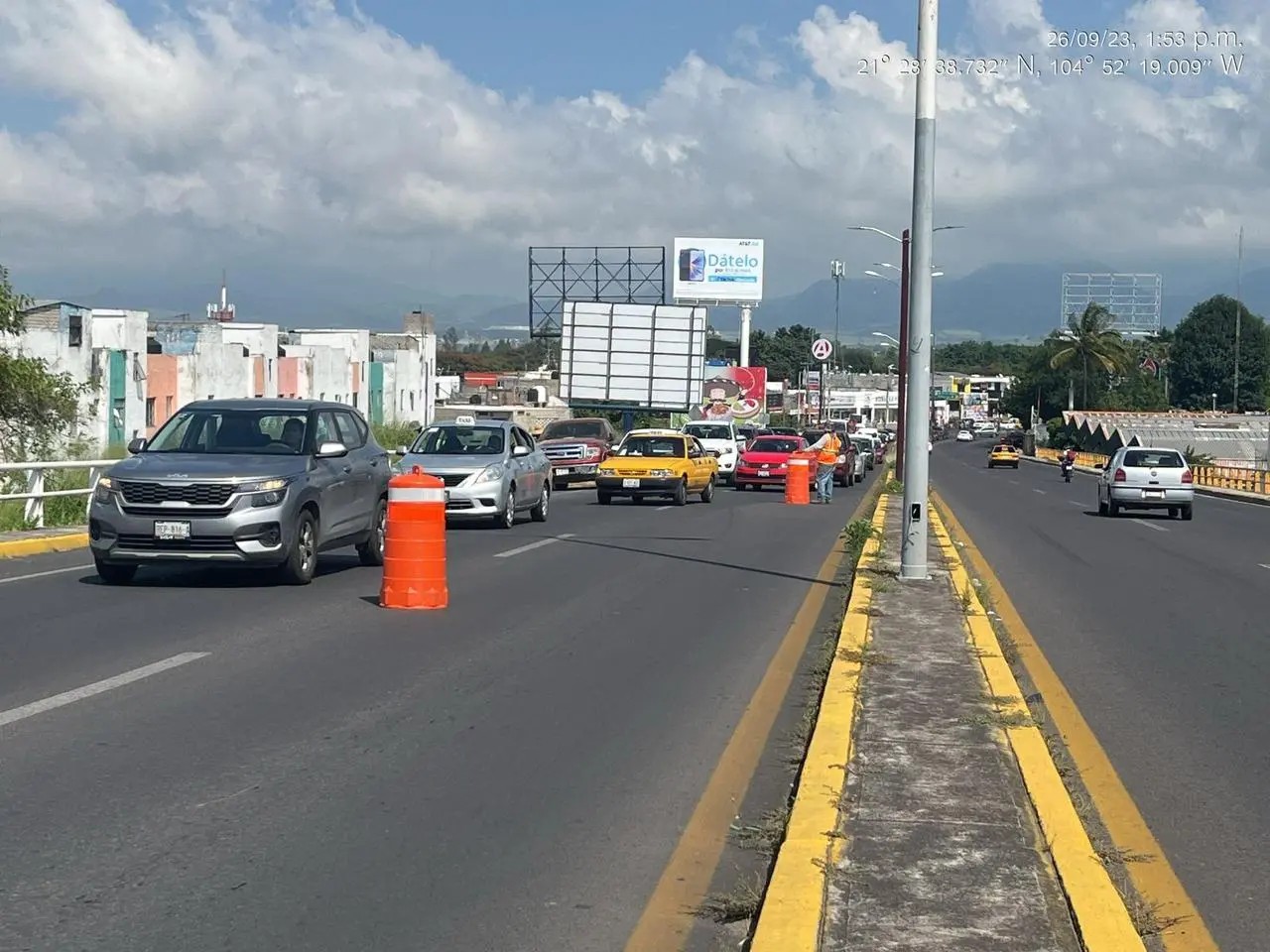Comienza rehabilitación del puente de la dos de agosto