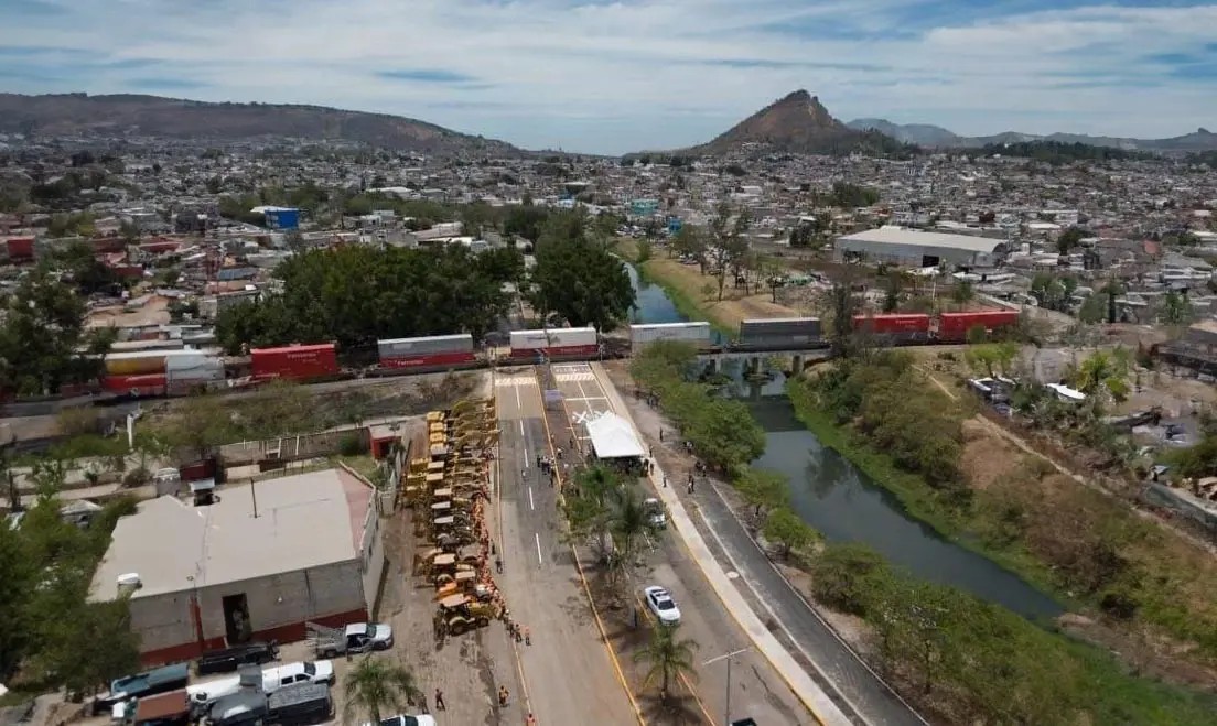 Aún no está autorizado el desnivel para el tren en la Boulevard Colosio de Tepic