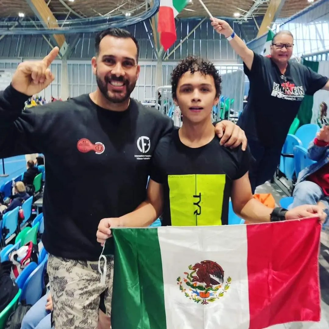 Éxito de atletas nayaritas en evento internacional de fitness en Canadá
