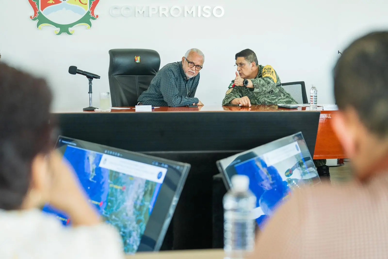 Preside Navarro Quintero consejo de Protección Civil Nayarit