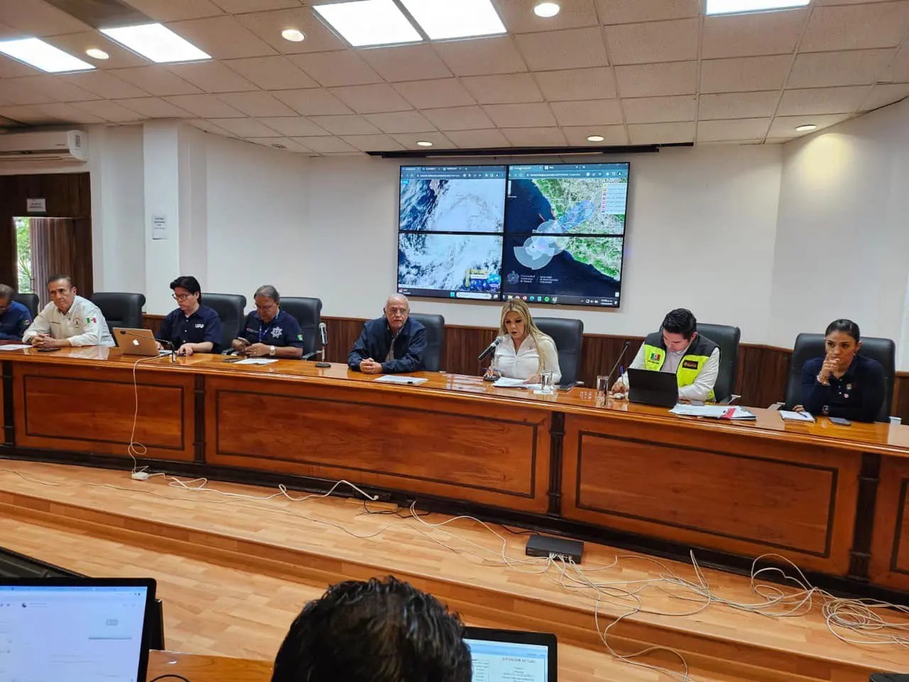 Afectaciones en cinco municipios de Nayarit por huracán Lidia