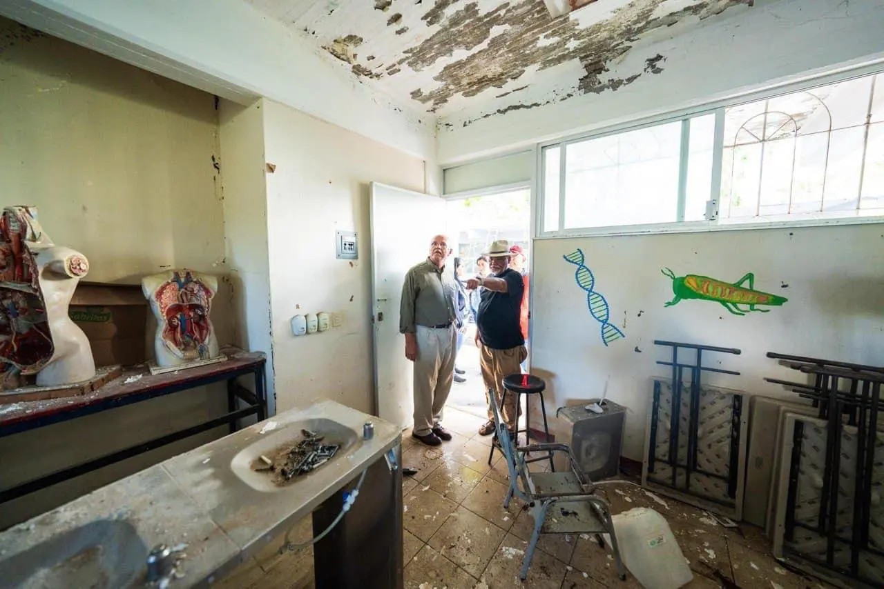 'Sin tiempo que perder': La respuesta de Navarro Quintero frente al huracán 'Lidia'