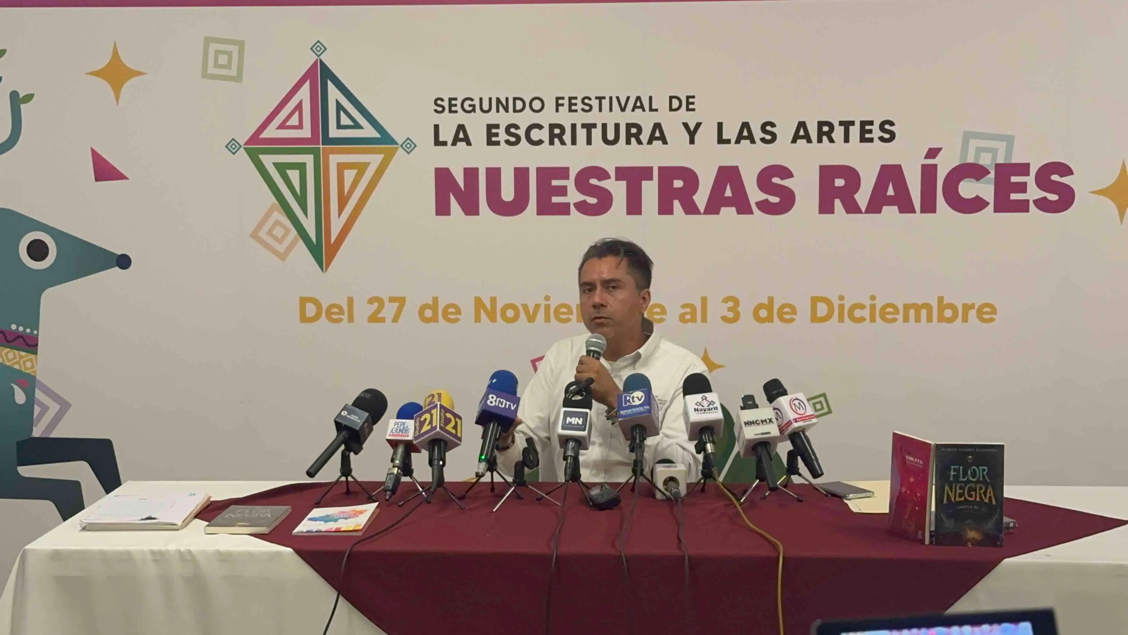 El Festival de la Escritura y las Artes ‘Nuestras Raíces’ regresa a Nayarit