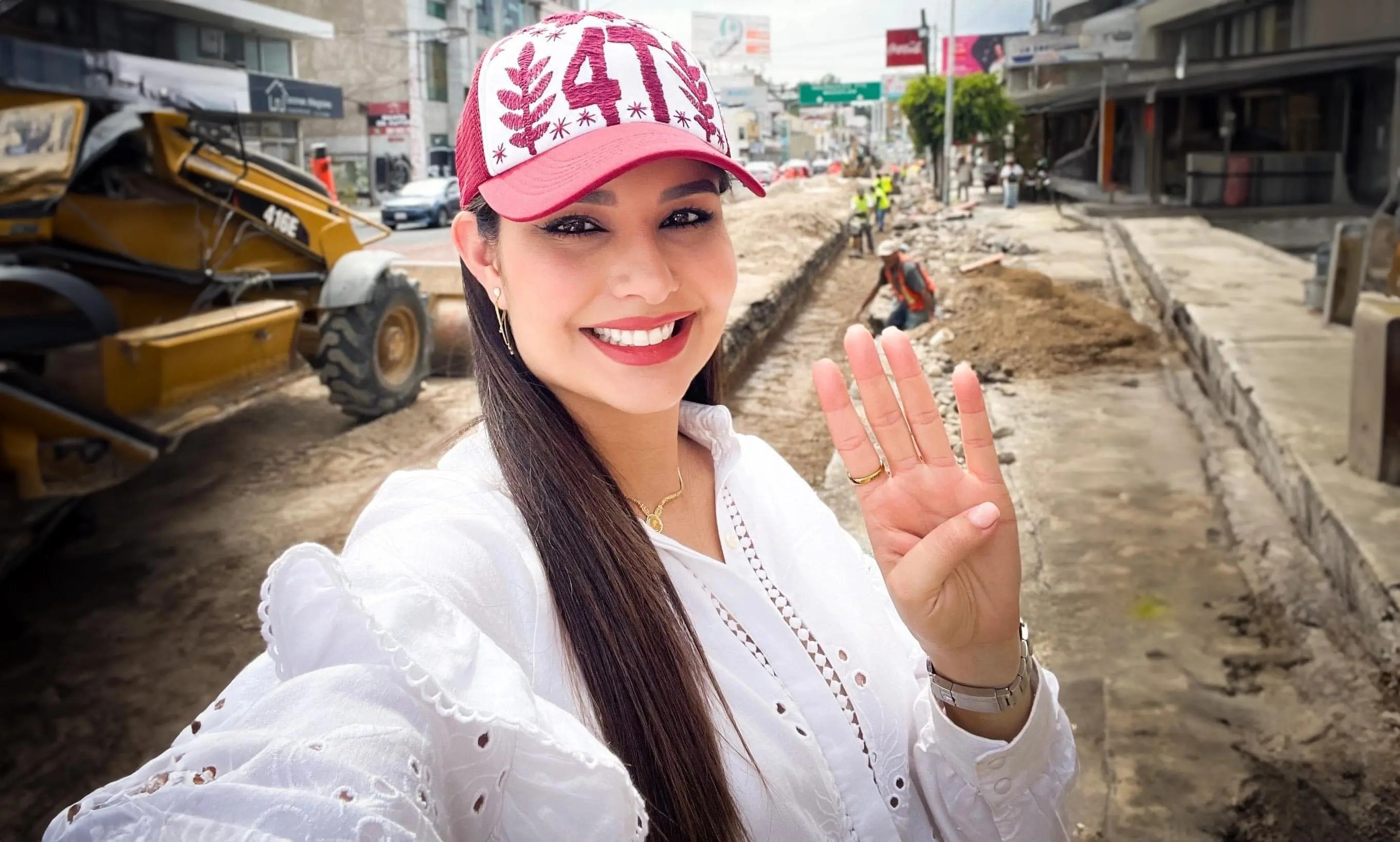 Presionan a trabajadores del ayuntamiento para apoyar a Geraldine Ponce en redes sociales