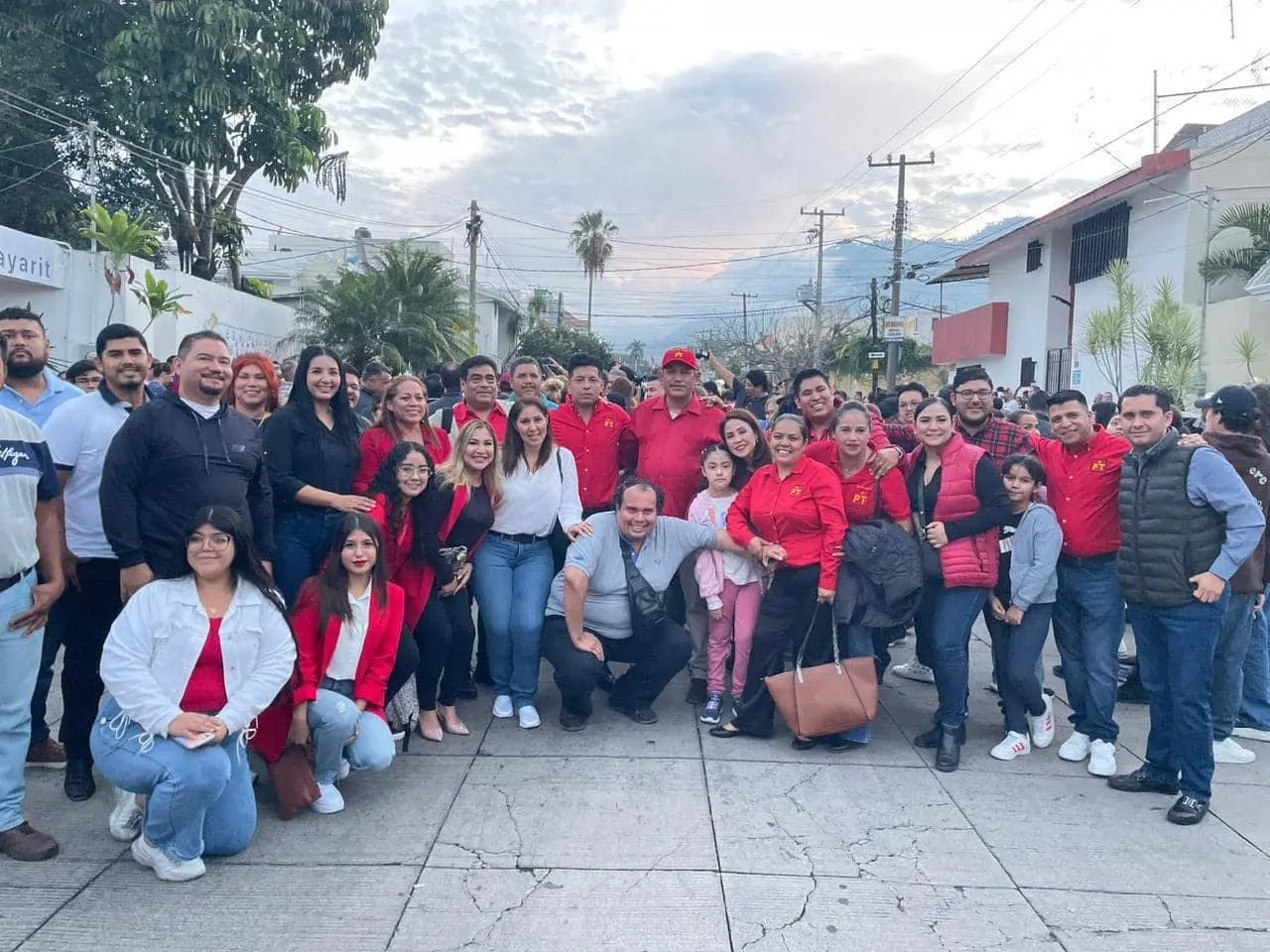 Presente pt en la firma de coalición