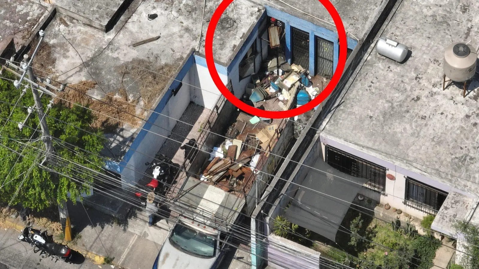 Detienen a ladrones en la colonia llanitos de Tepic