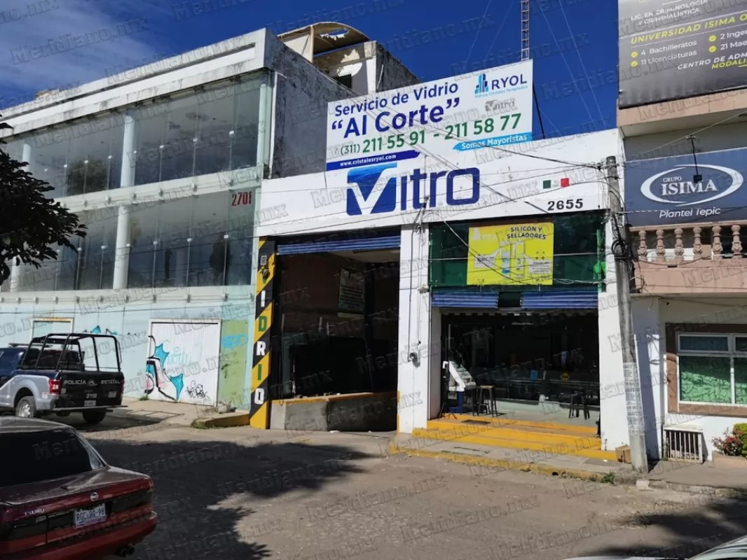 Aprehenden a presuntos asaltantes de Cristales Ryol