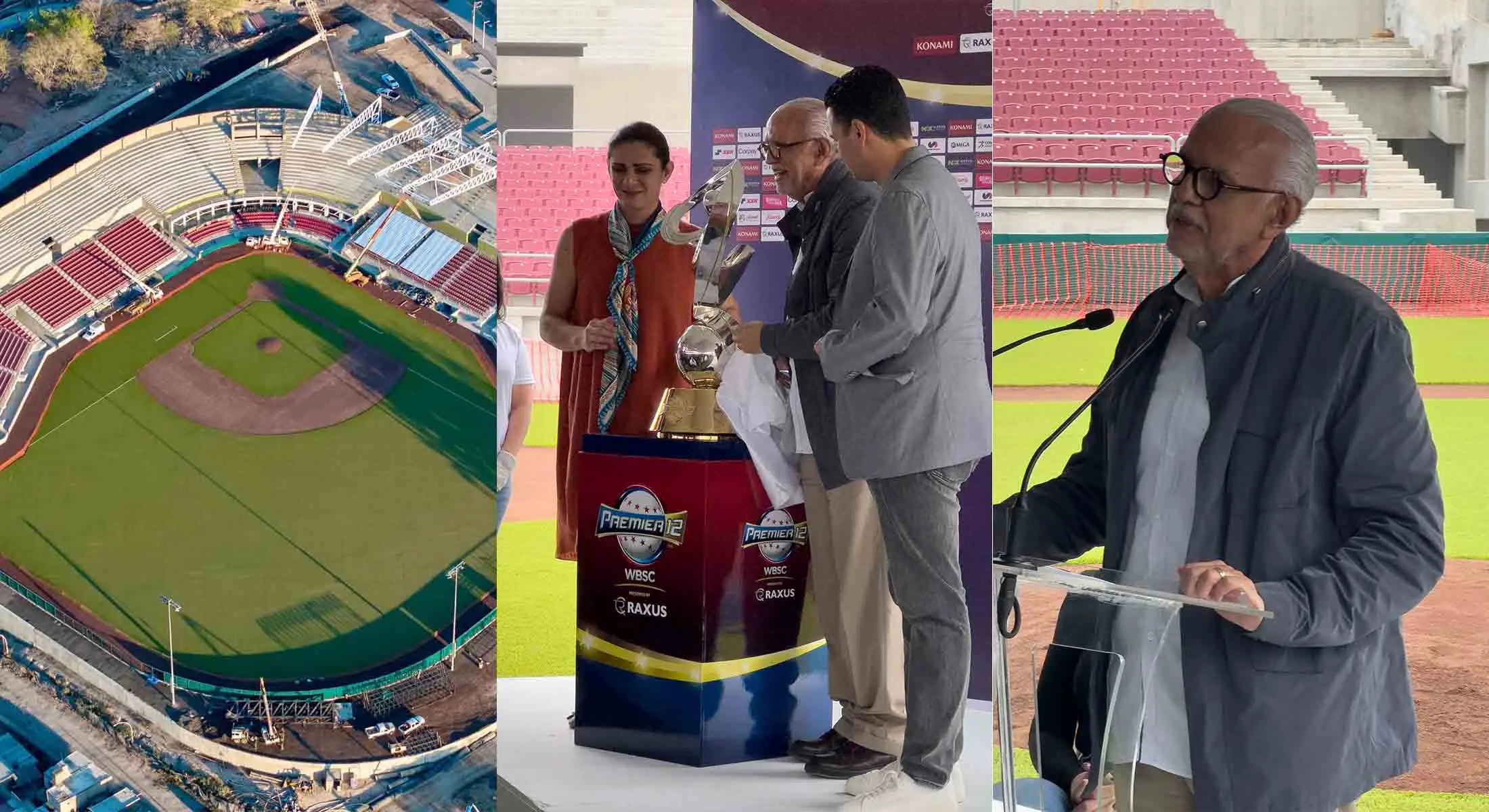 'Coloso del Pacifico' listo para la PREMIER 12