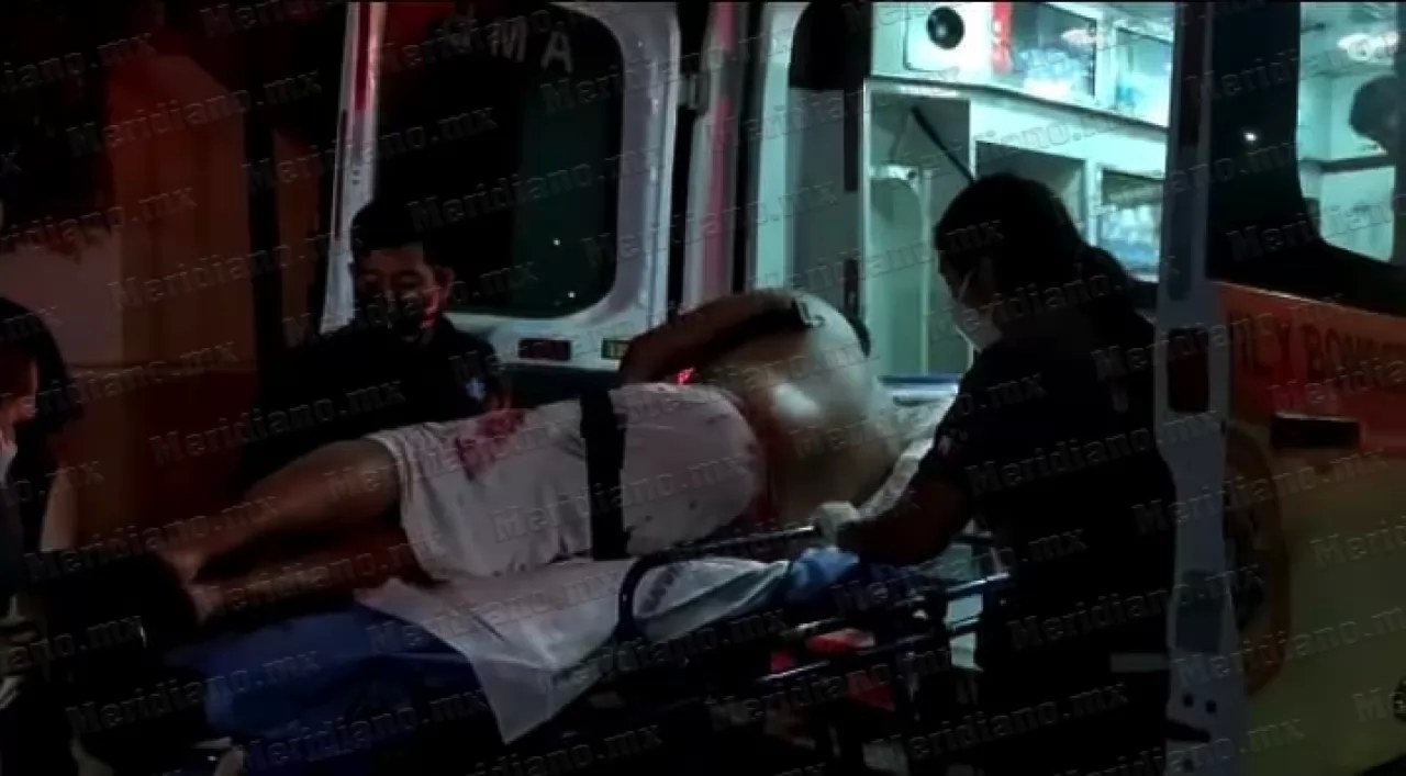 ¡lo acuchilló su hermano!