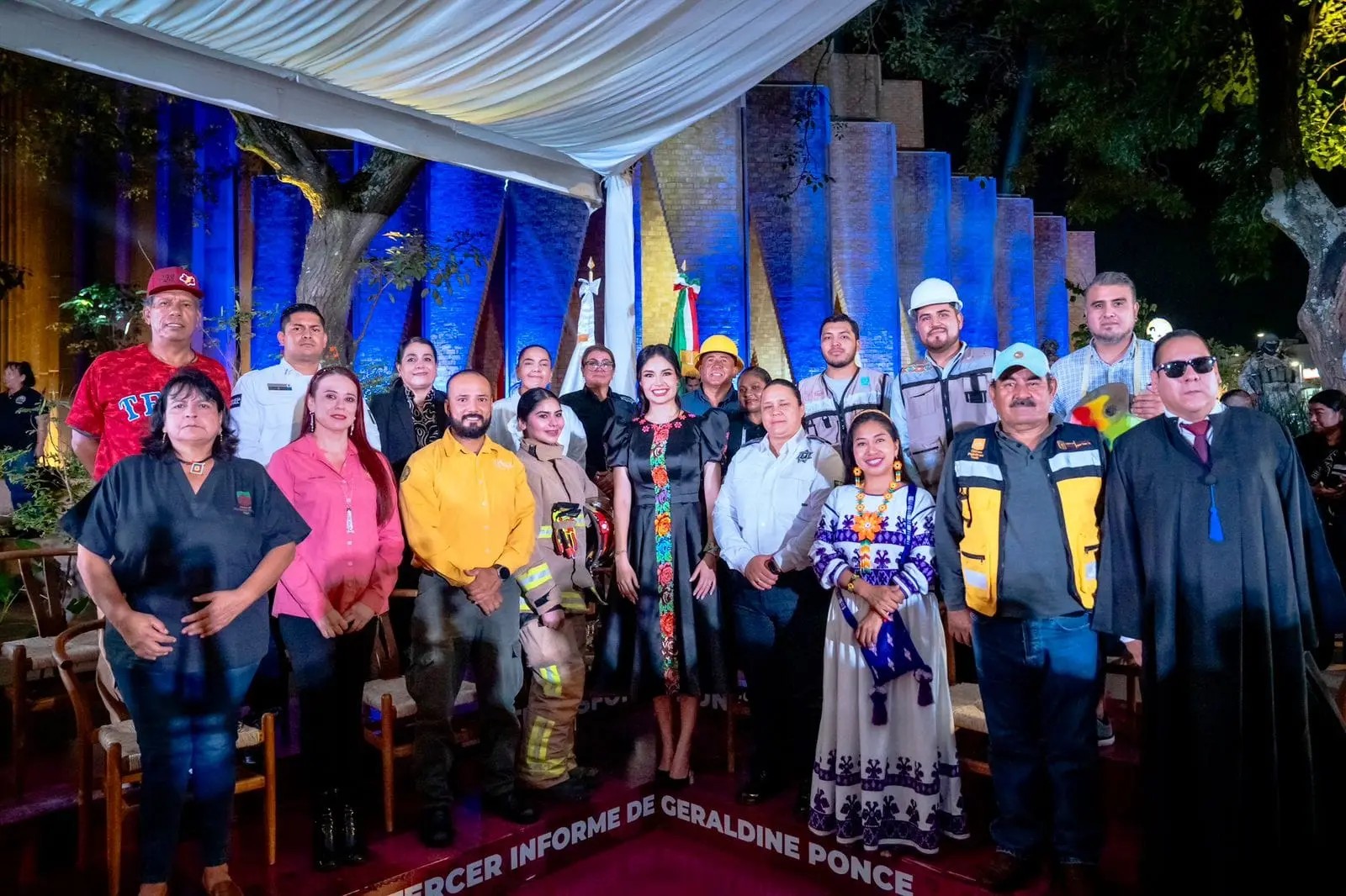 Continúa la transformación de Tepic de la mano de Geraldine Ponce