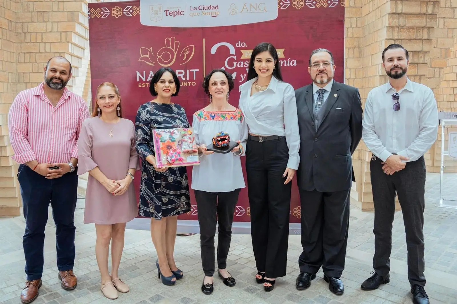 Geraldine inaugura Festival Gastronómico