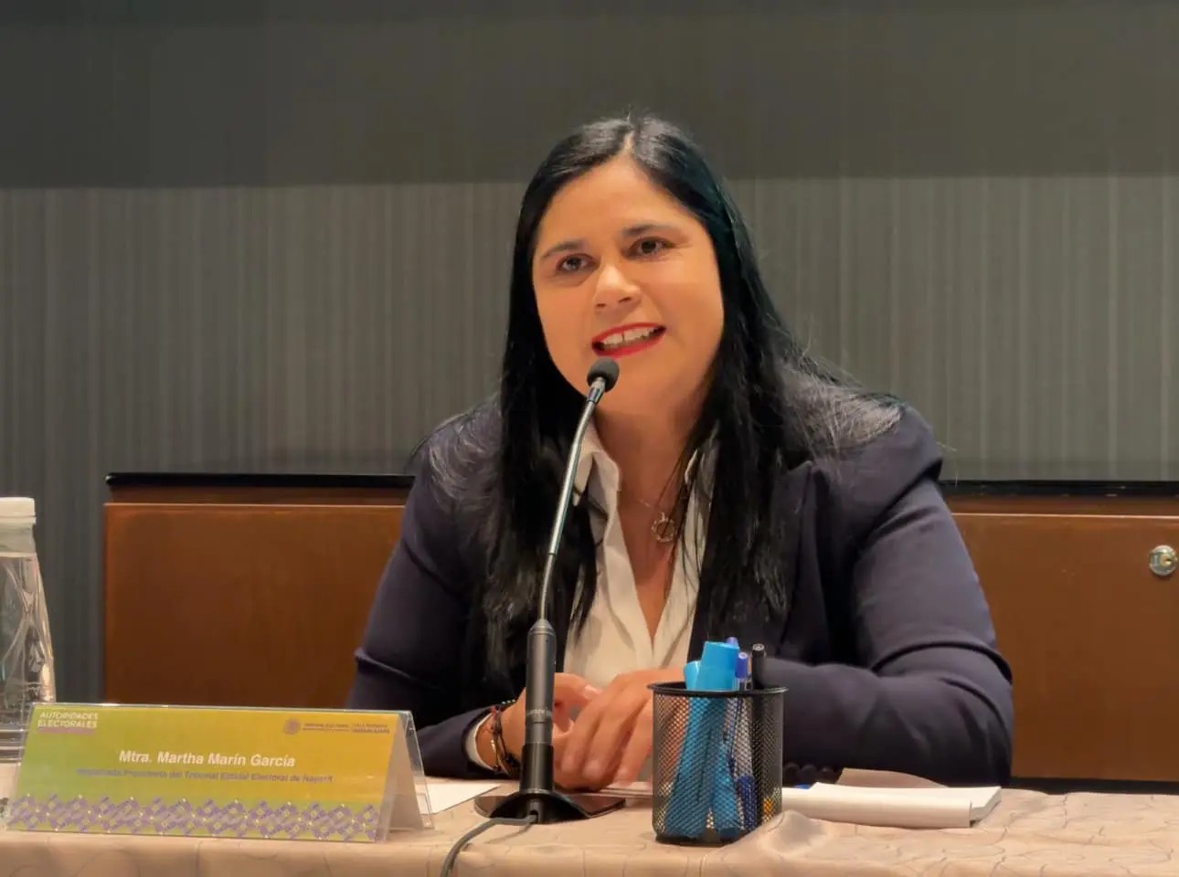 Acusa Magistrada del TEEN amenazas en su contra; teme por su integridad