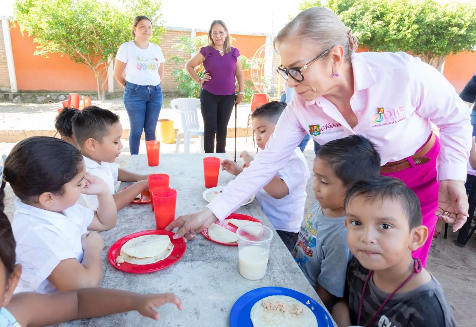 Garantiza DIF Nayarit alimentación para 85 mil estudiantes nayaritas