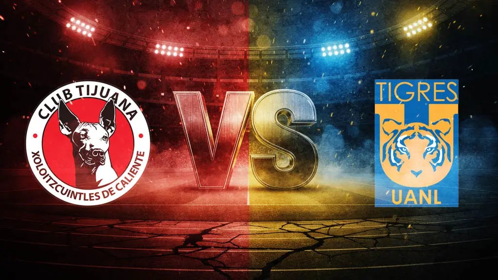 Tigres vs Xolos: Dónde ver y pronóstico de la Vuelta de Cuartos de Final del Apertura 2025