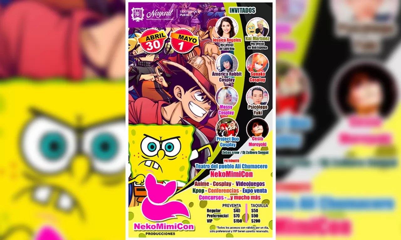 14va edición de Nekomimicon en el Teatro del Pueblo