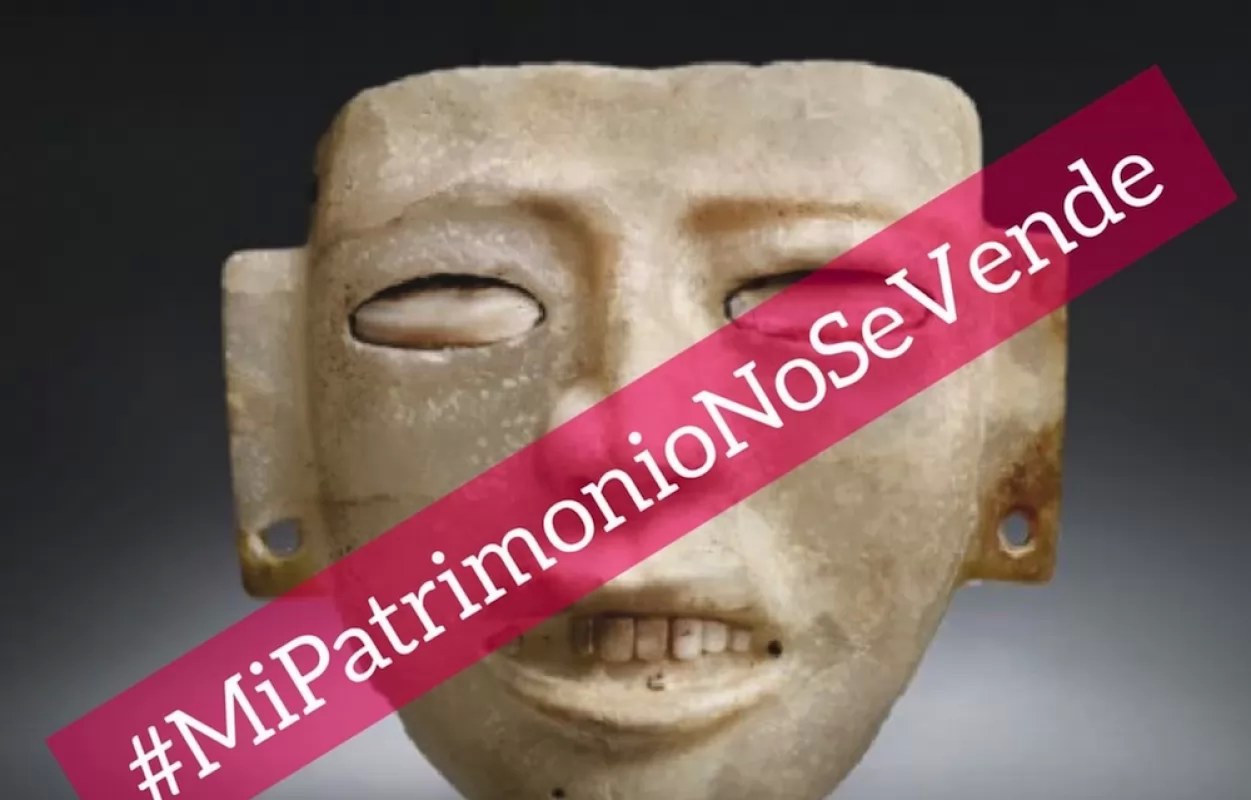 Recaudan más de 3.5 millones de dólares tras subasta de objetos prehispánicos