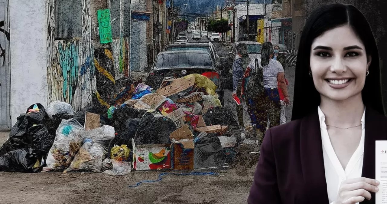 Geraldine Ponce reprobada por los Tepicenses