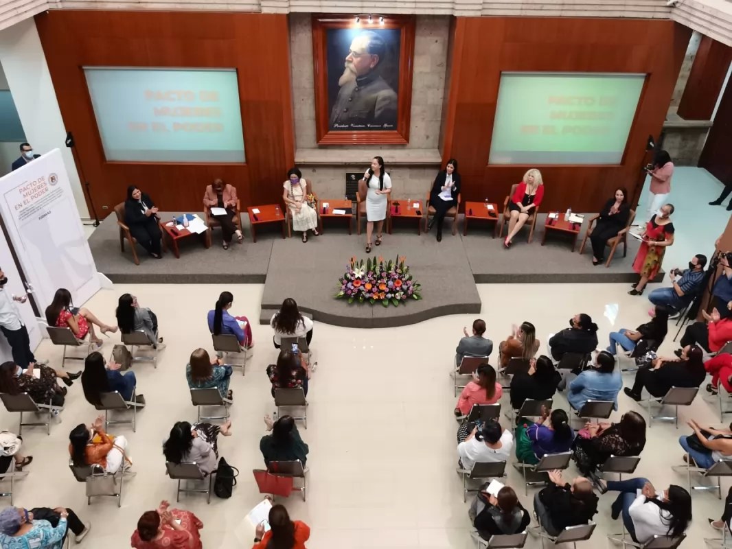 Une el \"Pacto de Mujeres en el Poder\" a todas las nayaritas