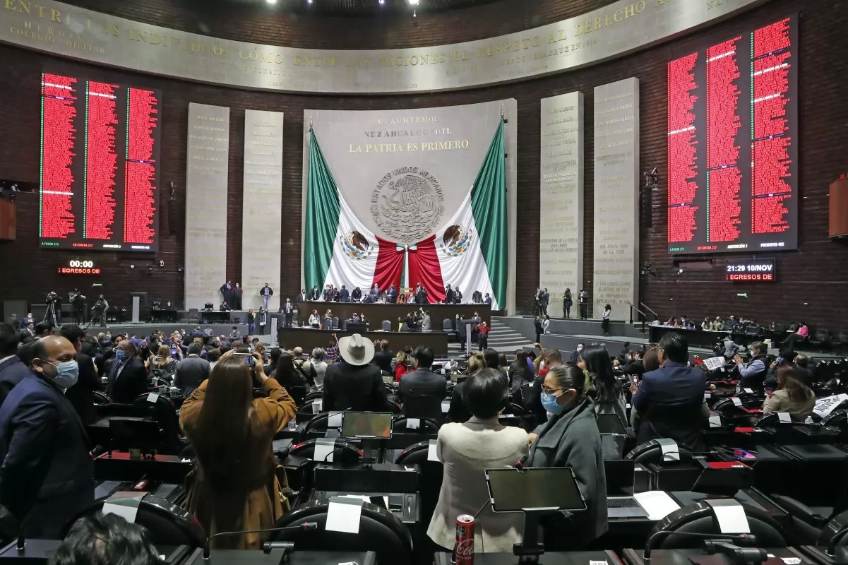 Aprueban diputados en lo general el Presupuesto de Egresos 2022
